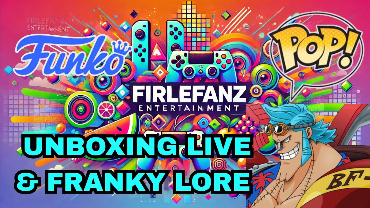 Funko Pop Unboxing LIVE! 📦🔥 FRANKY Funkodex#058 | One Piece & Lore Talk