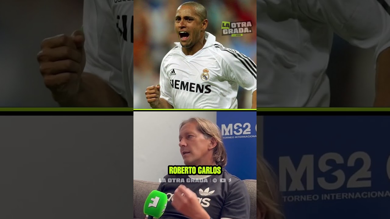 🏆🤏 “Lo perdimos todo en un mes” #realmadrid #laliga #ronaldo #zidane #figo #robertocarlos