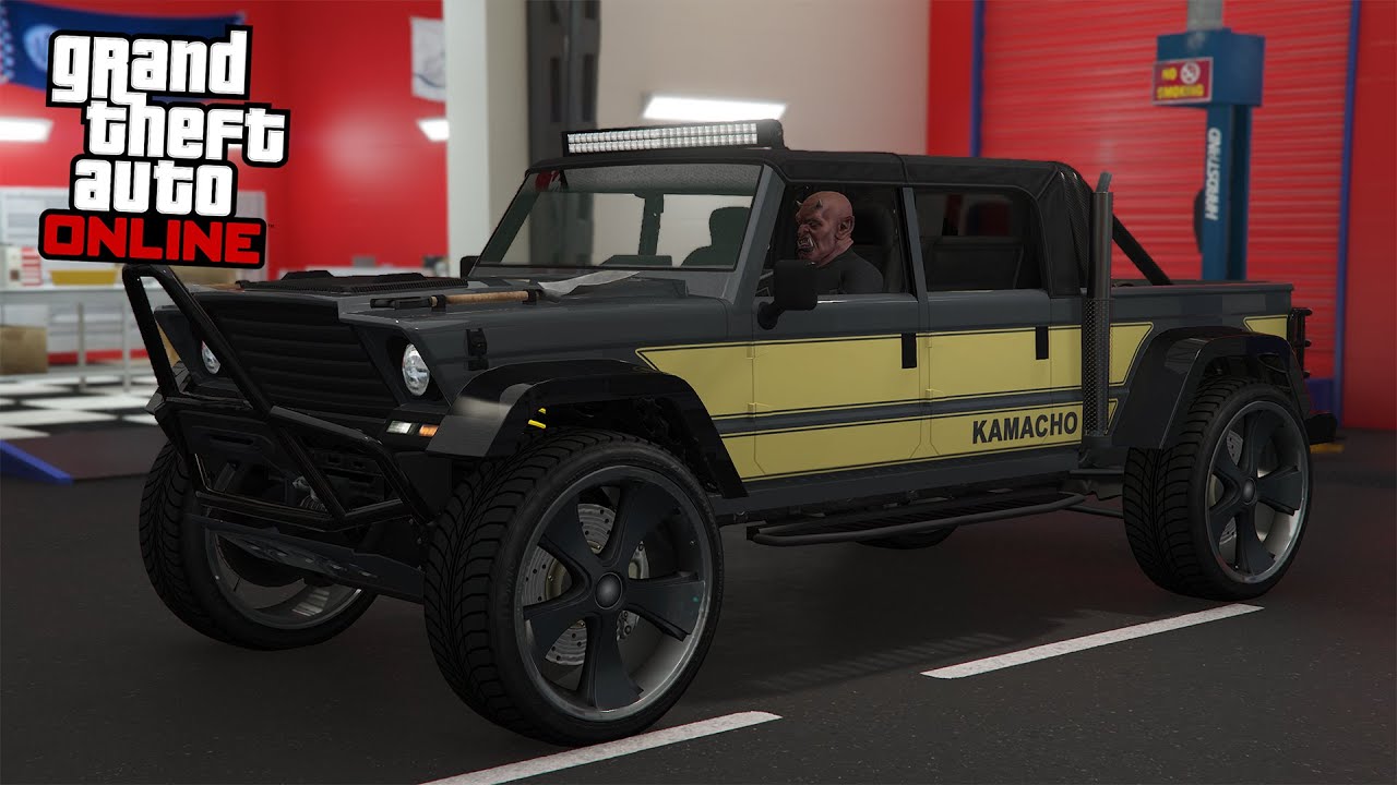 GTA 5 Online - Canis Kamacho (Jeep Crew Chief 715 Concept) - DLC Vehicle Customization