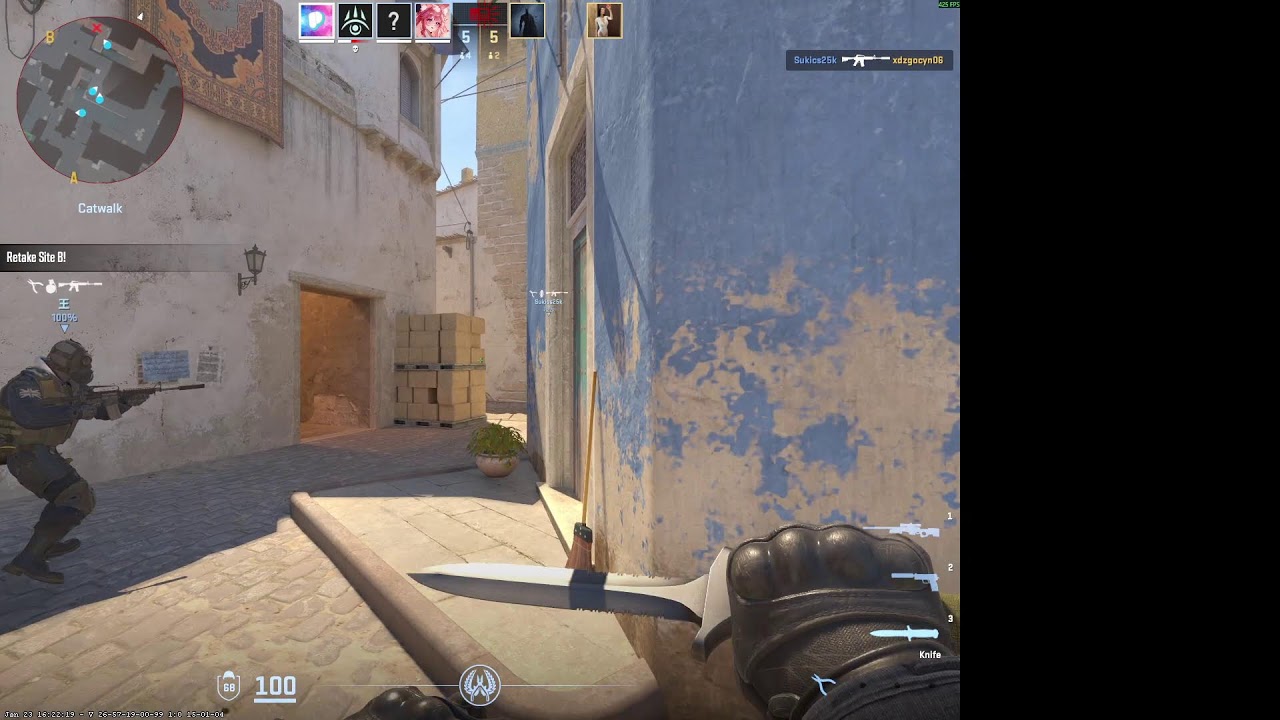 CS2 test
