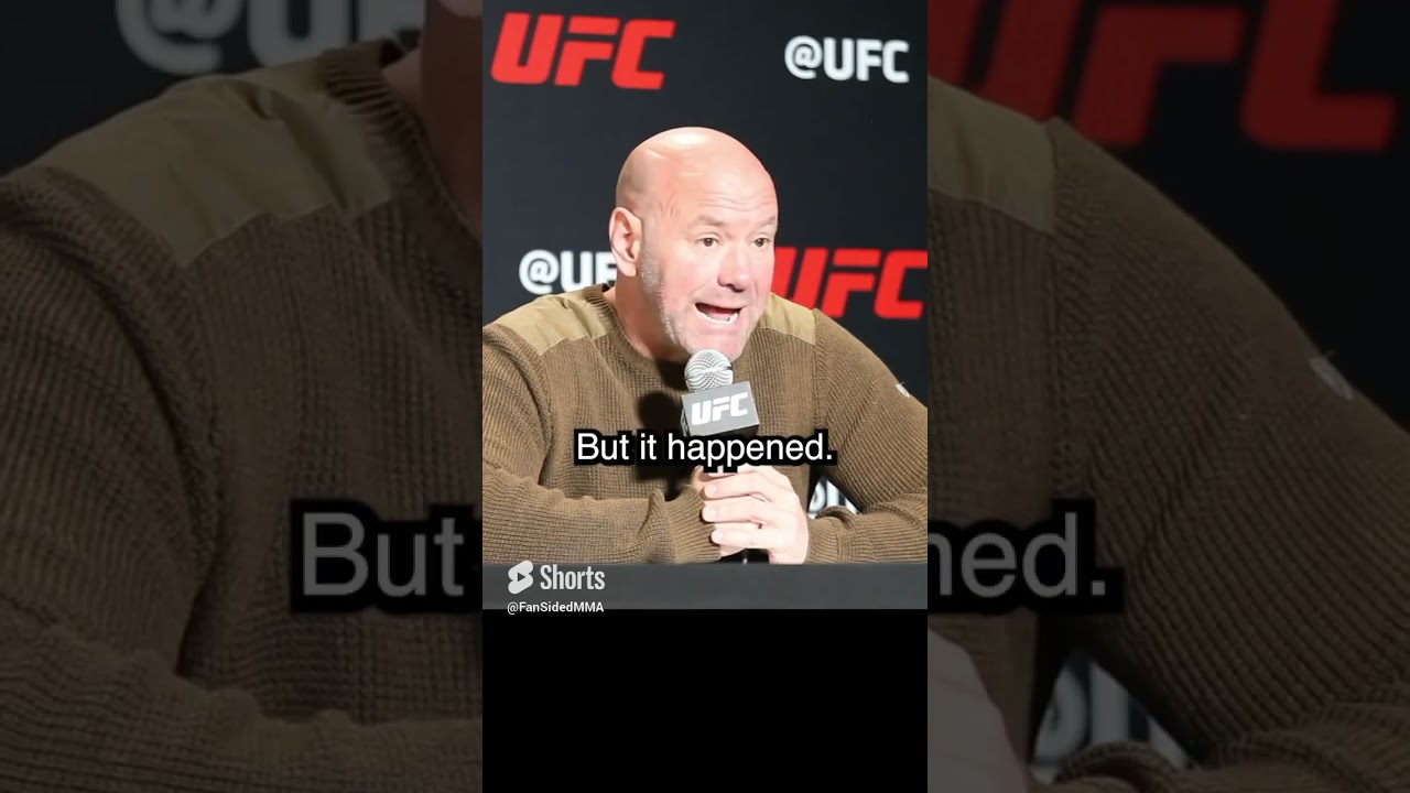 Dana White Reveals Punishment for Striking Wife on New Years Eve 2023