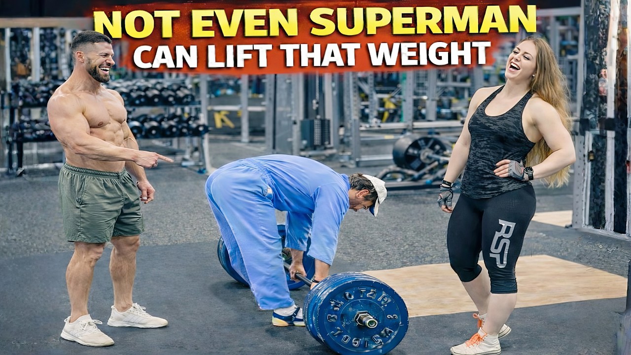 Gym Veteran Laughed at Him… Until He Left the Entire Gym in SILENCE 😳 | Anatoly Gym Prank