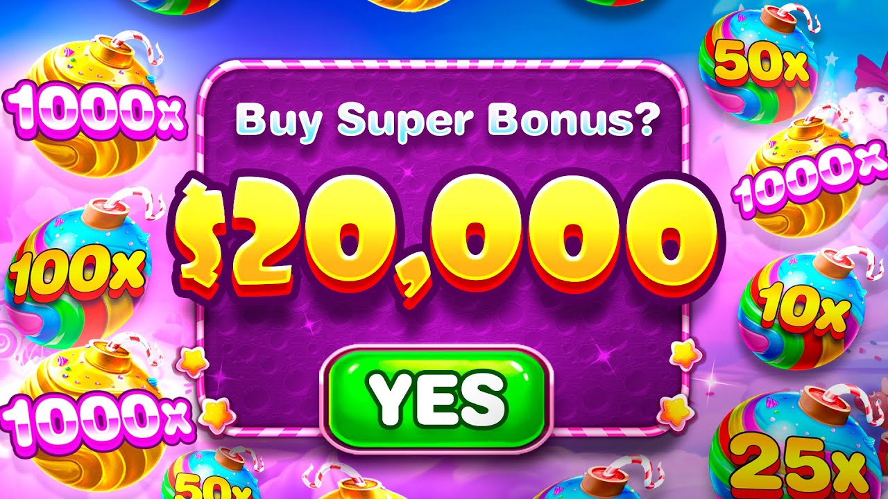 Sweet Bonanza 1000, но я покупаю только Supers за 20 000 долларов
