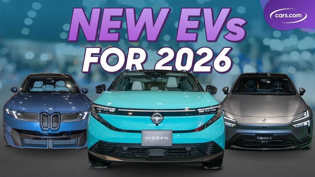 The Newest Electric Vehicles at the 2026 Chicago Auto Show