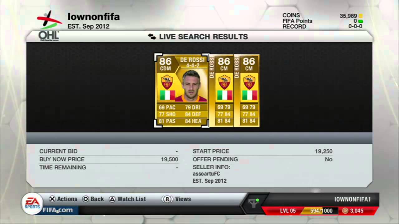 Fifa 13 Ultimate Team Simple Trading Methods (How I make my coins)