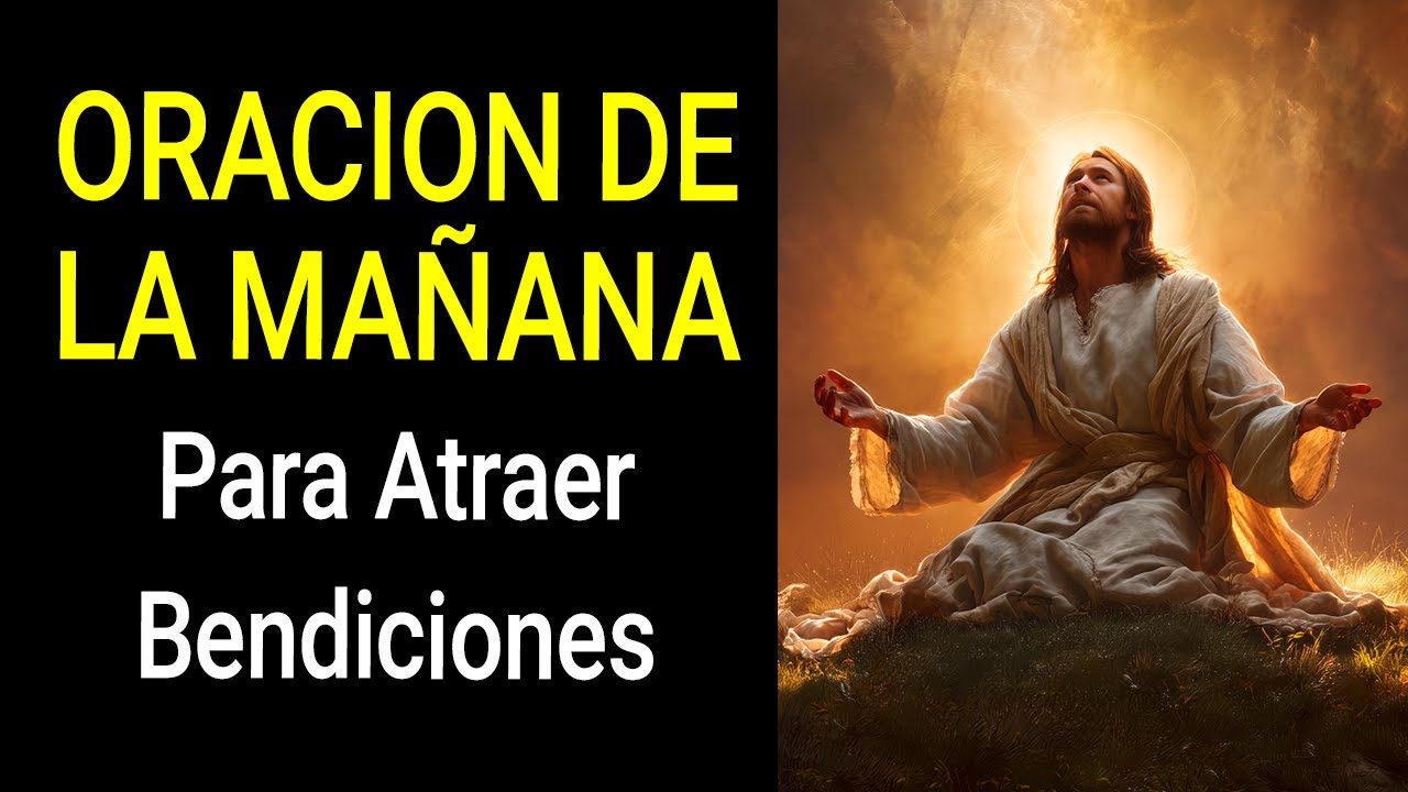 Oraci&oacute;n de la Ma&ntilde;ana para Atraer Bendiciones y Alejar el Mal