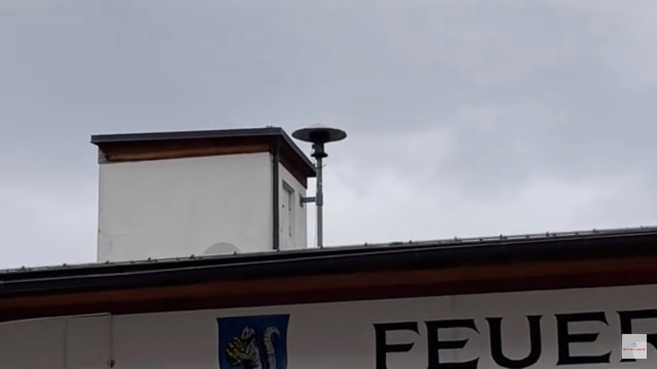 Zivilschutzprobealarm Österreich 2022 (Sirenensignale) - Götzens/Birgitz