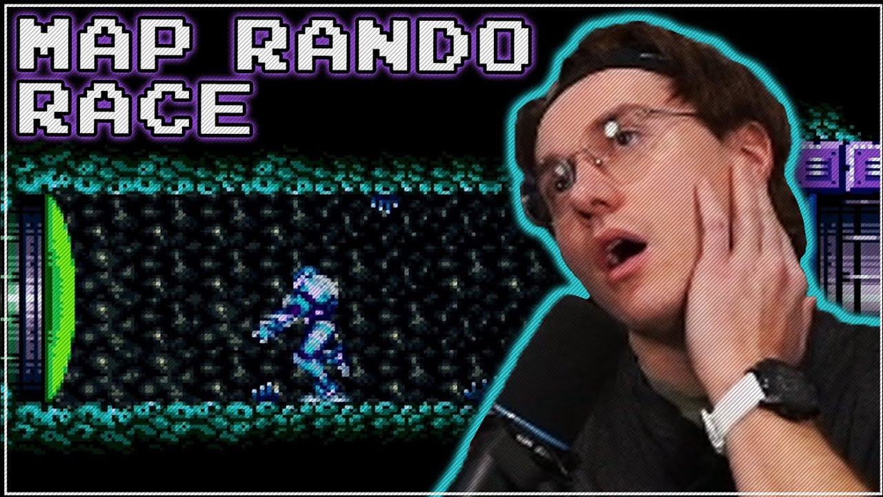 Failing Upwards | Map Rando Race | Super Metroid