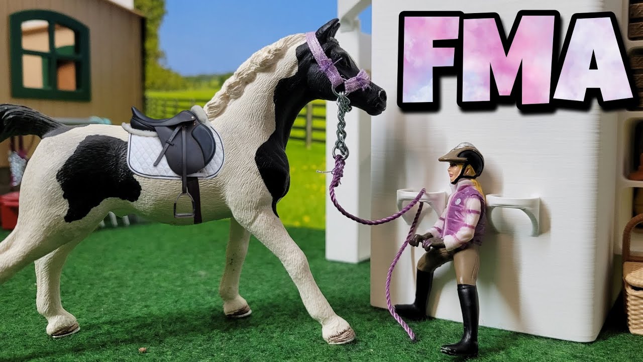 FMA mit Alina & Tornado 🌪 | Schleich