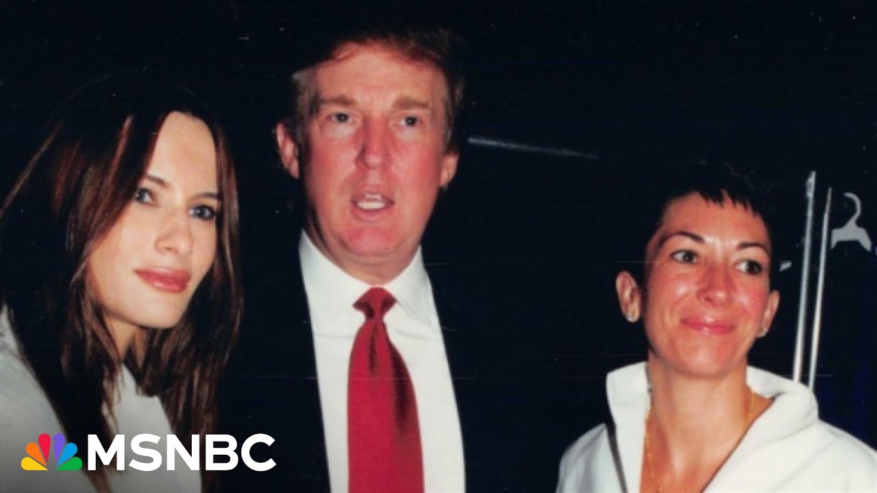 PRISON TAPES: Ghislaine Maxwell rushes to clear 'gentleman' Trump and Epstein