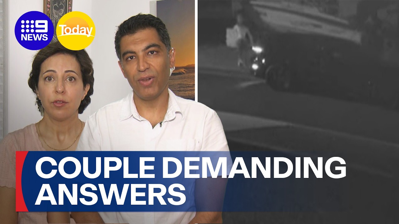 Gold Coast family demands answers after group of thieves broke into their home | 9 News Australia