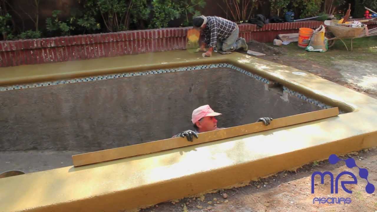 Construcción de Piscina por PiscinasMR.