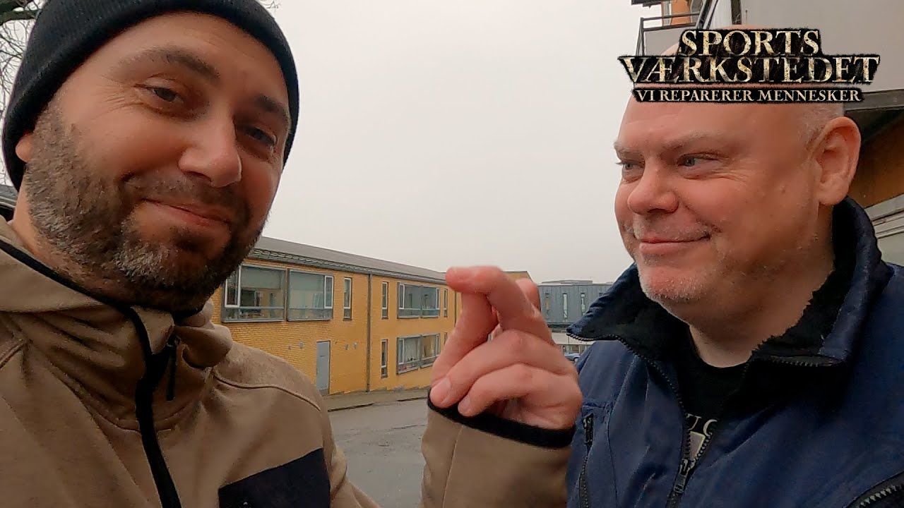 Knæet var megatræls, nu er det kun træls.