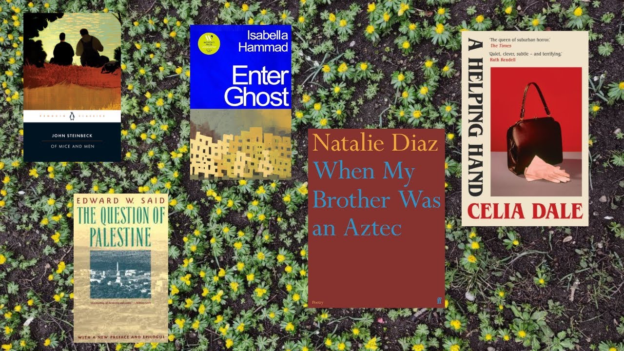 Vlog: Trying to read and life keeps getting in the way