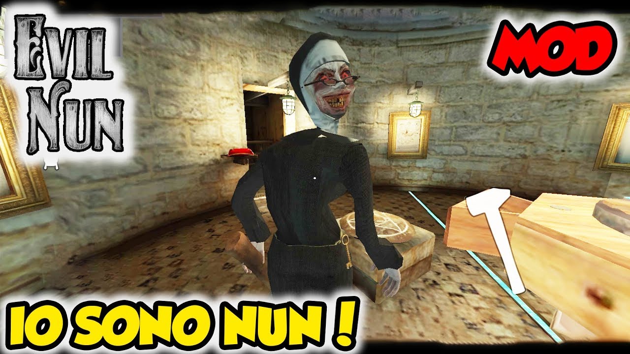 IO SONO NUN! - EVIL NUN MOD - Android - (Salvo Pimpo's)