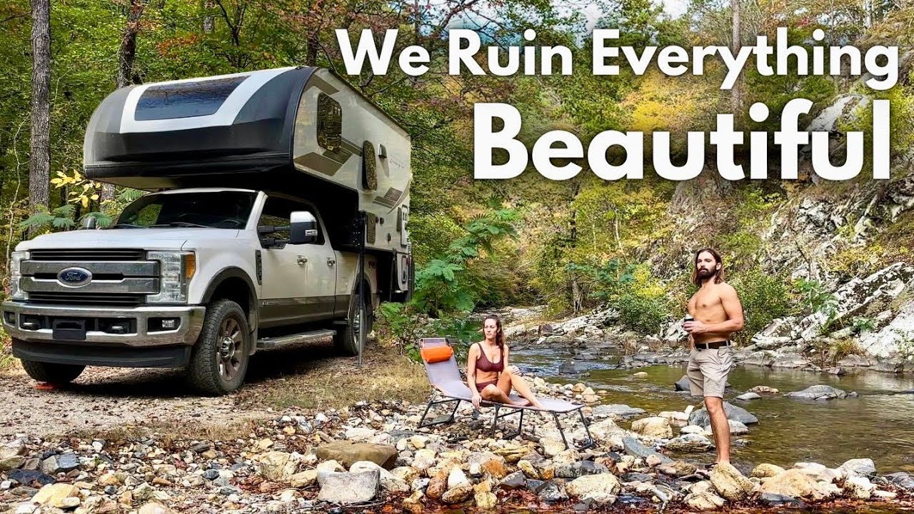 Cleaning Up Arkansas’s Wildest Forest — Our Most Meaningful Adventure Yet