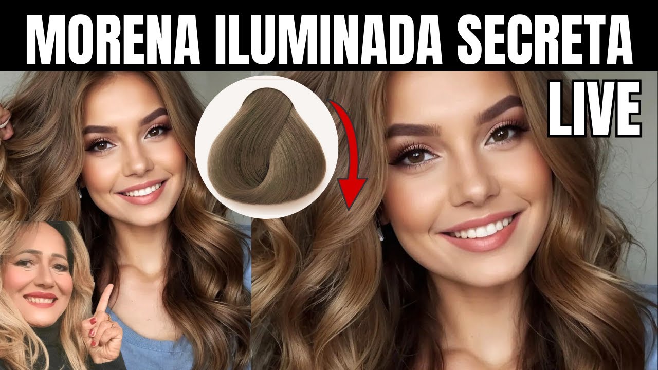 MISTURA SECRETA PARA MORENA ILUMINADA PERFEITA EM CASA