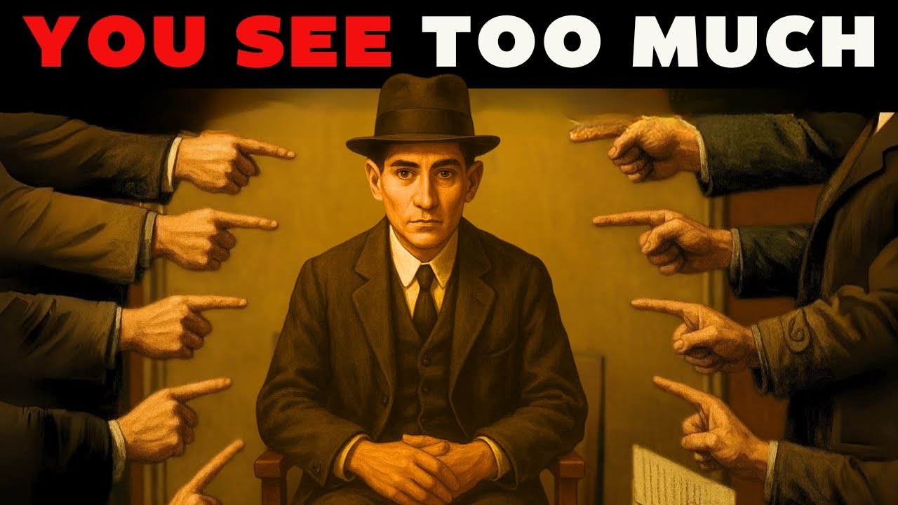 HOW  TO MANIPULATE WITHOUT SAYNG A WORD - FRANZ KAFKA
