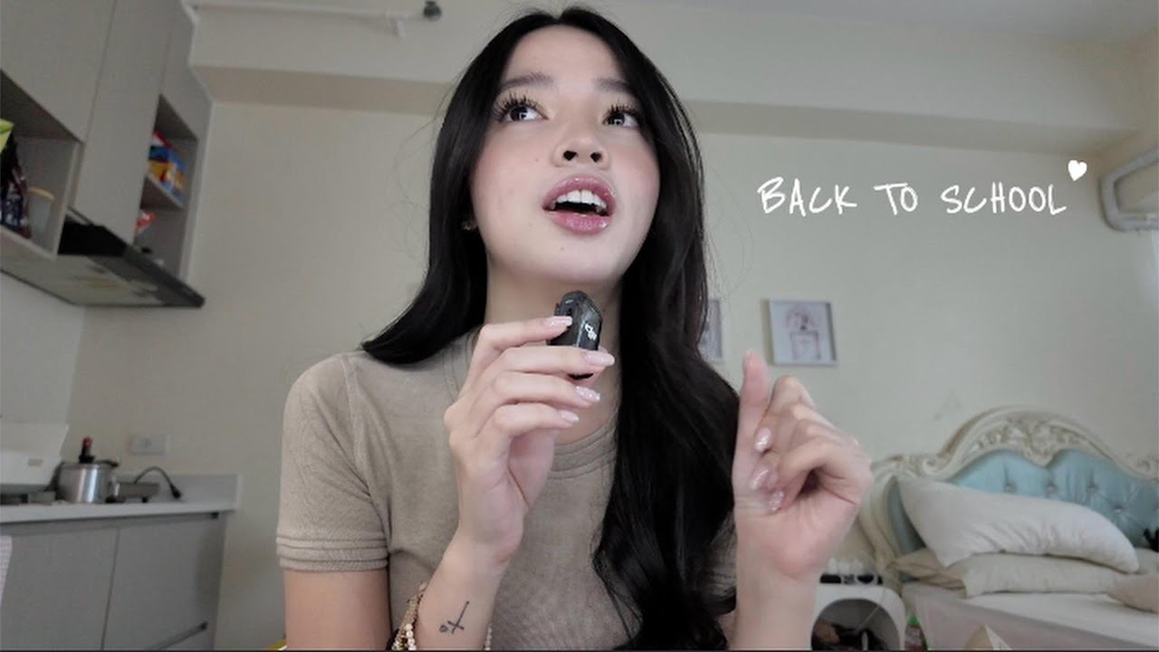 first day back to school, hotpot date & chill hangouts | Kirsten Soch