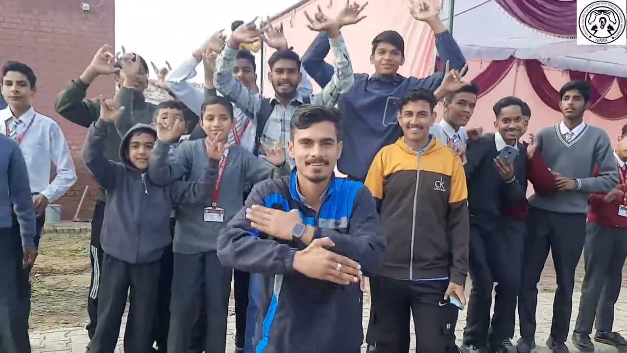 DIVYANGJAN ATHLETES SPORTS CHAMPIONSHIP on 26-02-2023 at WCPSHI, Hisar | Indian Sign Language | ISL