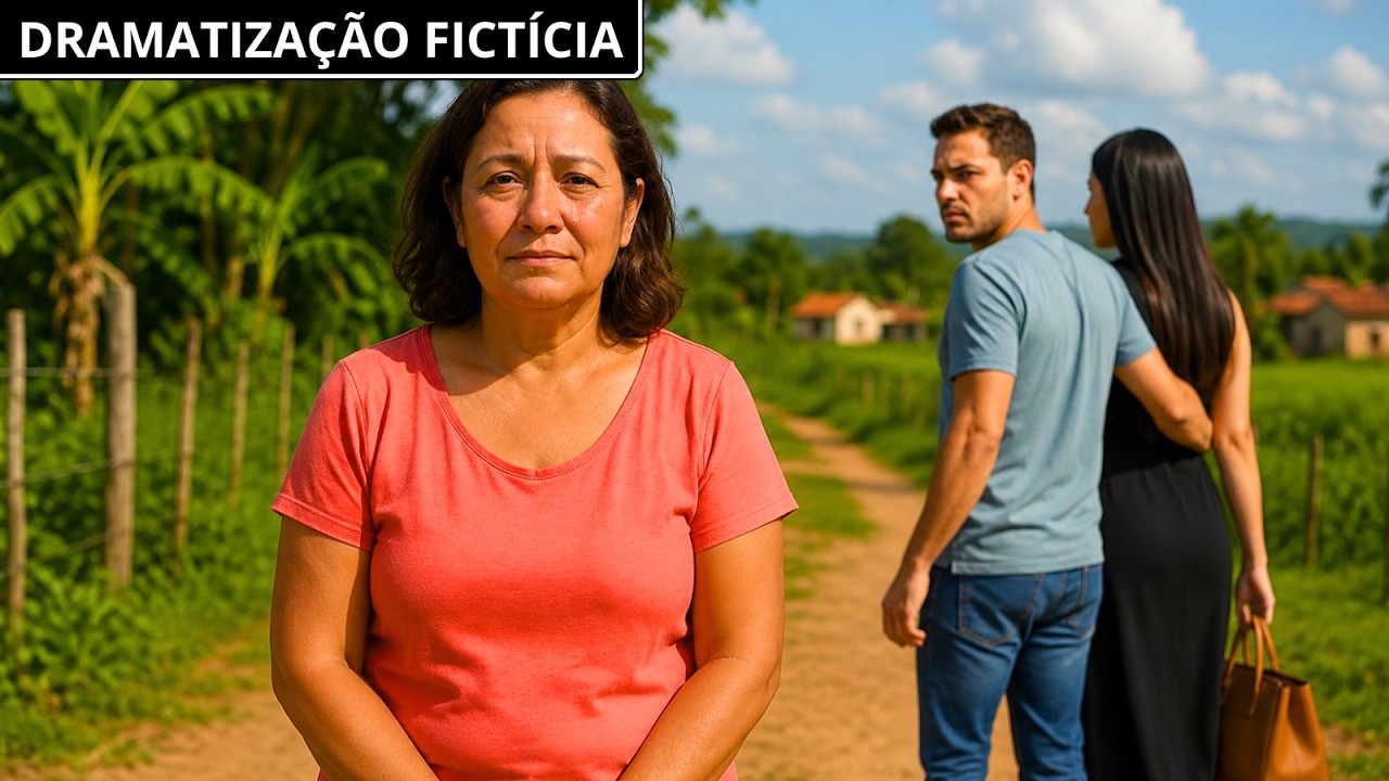 FILHO casou e abandonou MÃE: 