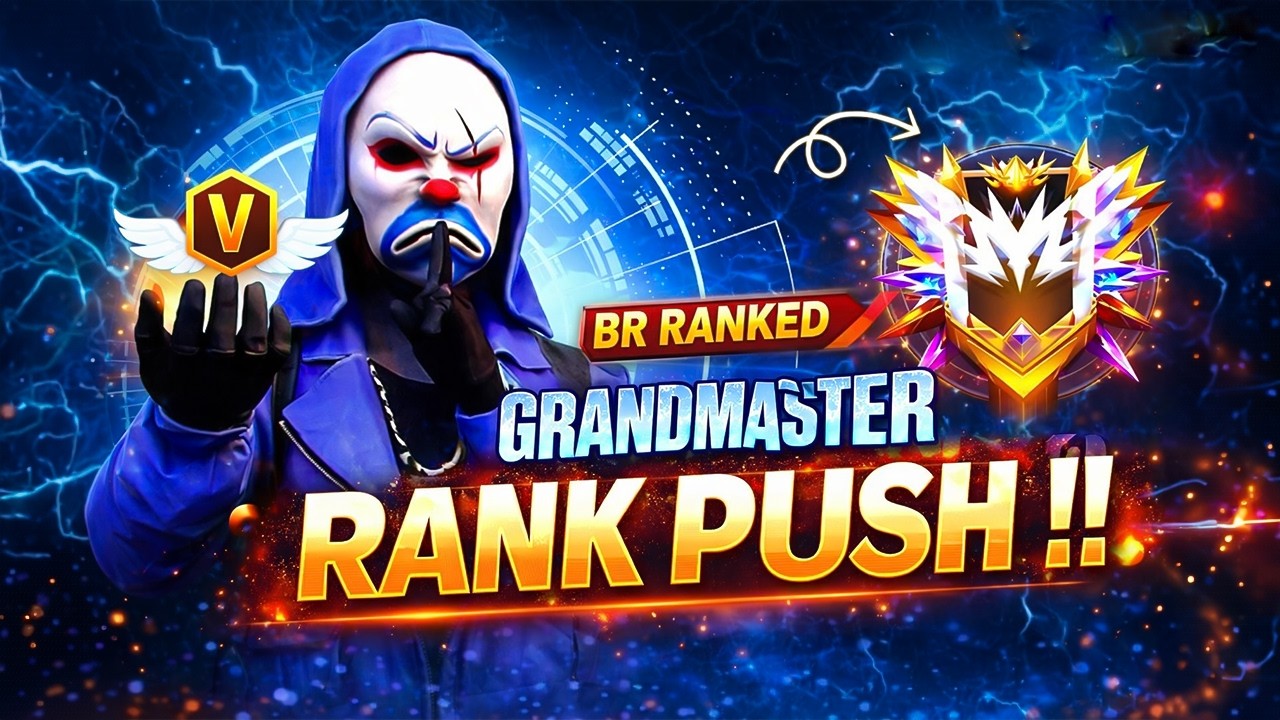 FREE FIRE BR RANK PUSH 🔥 GRANDMASTER PUSH | OP GAMEPLAY தமிழ் | PuliyankottaiGaming
