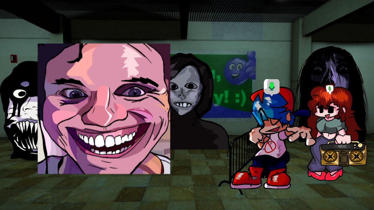 Nico's Funkbots - Smile Gameplay (Jerma)