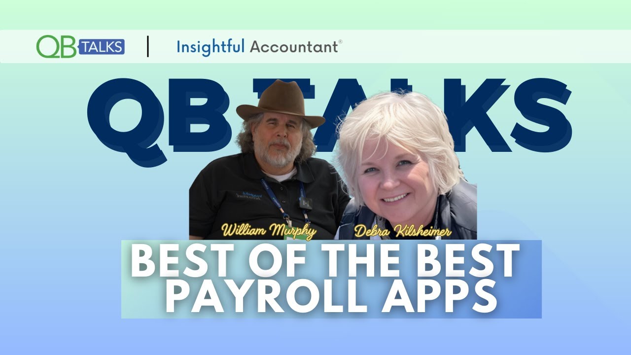 QB Talks | Best of the Best Payroll Apps