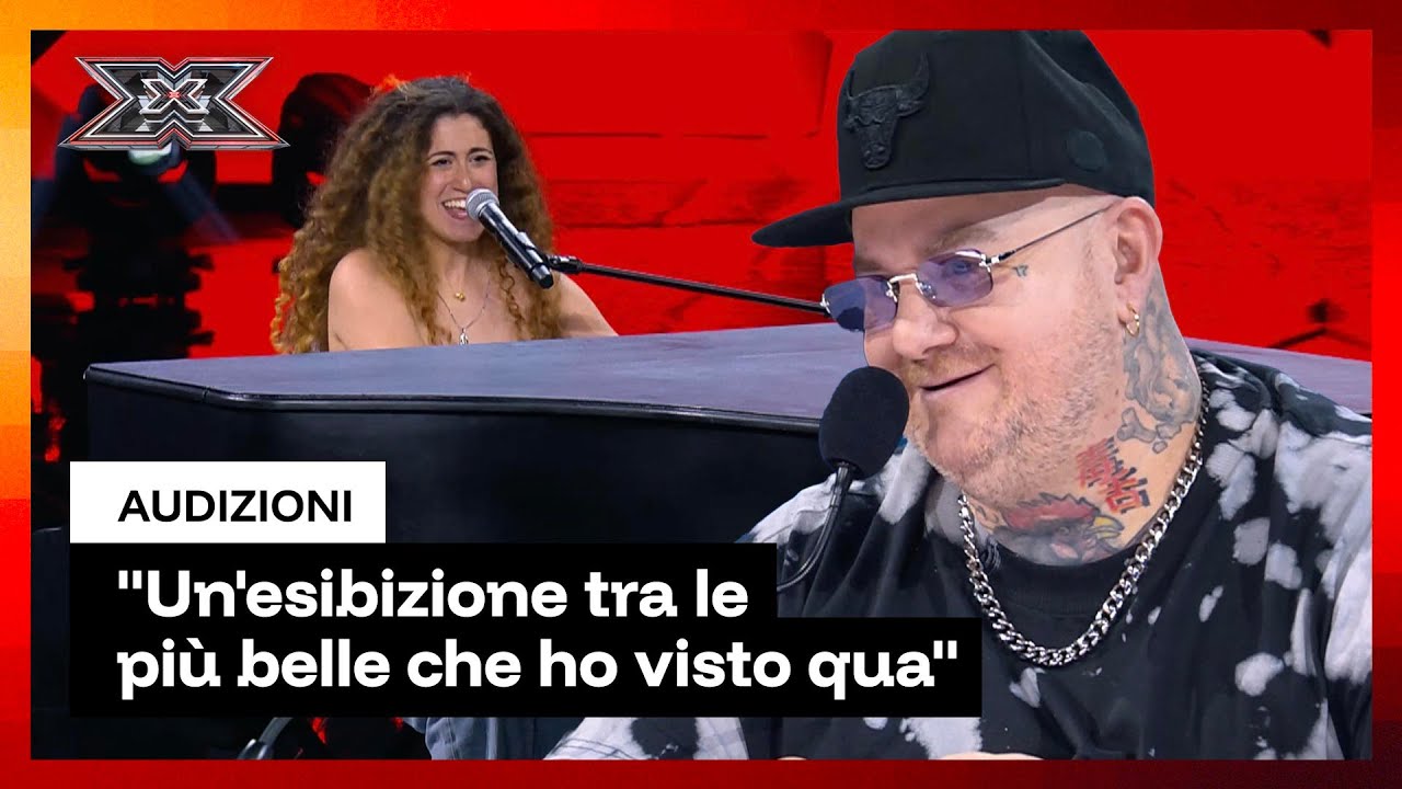 Delia Buglisi canta “SAKURA” di Rosalìa | X Factor 2025 Audizioni 1