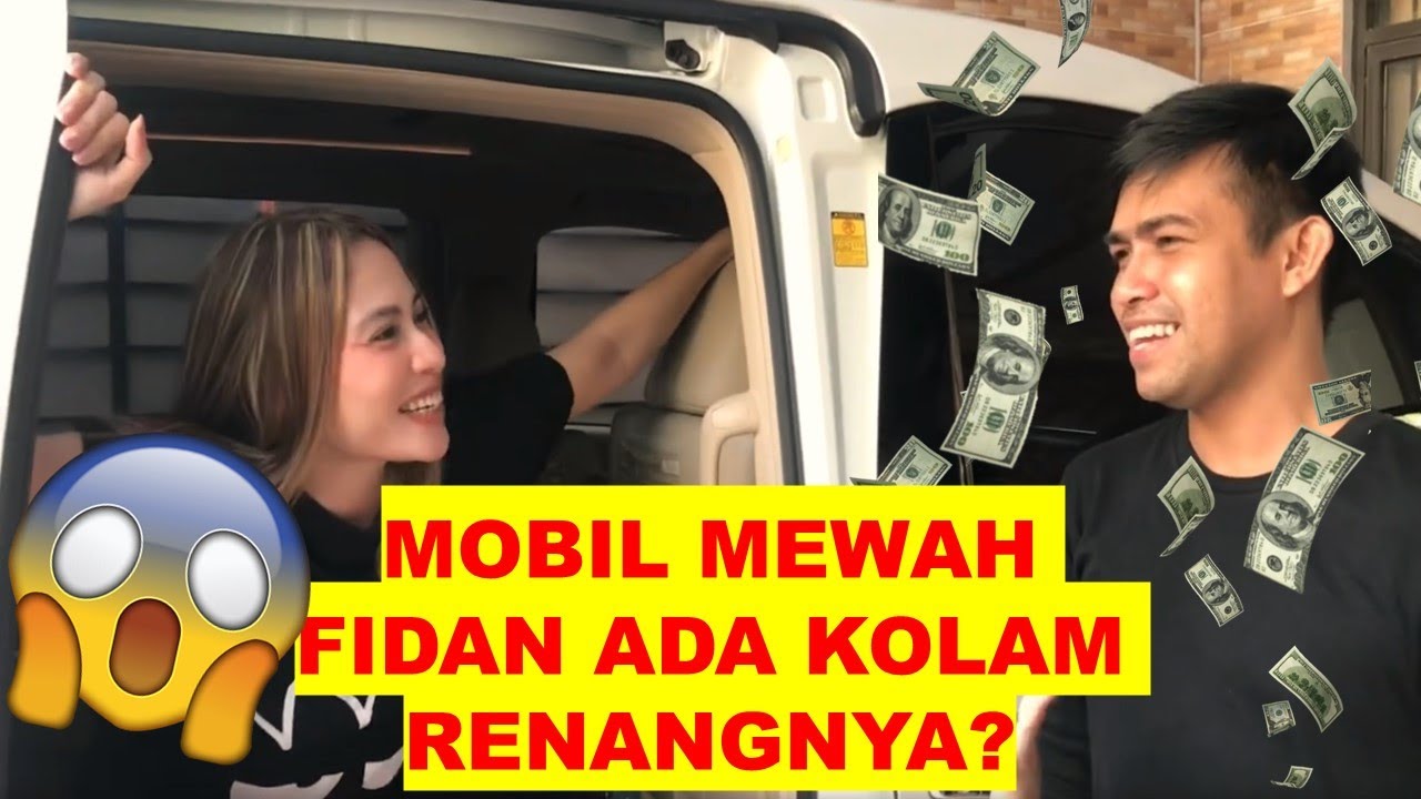 MOBIL MEWAH FILDAN ADA KOLAM RENANGNYA?? | Lilis Darawangi Official