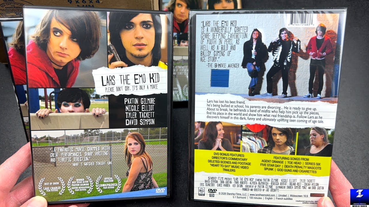 Lars The Emo Kid DVD Unboxing
