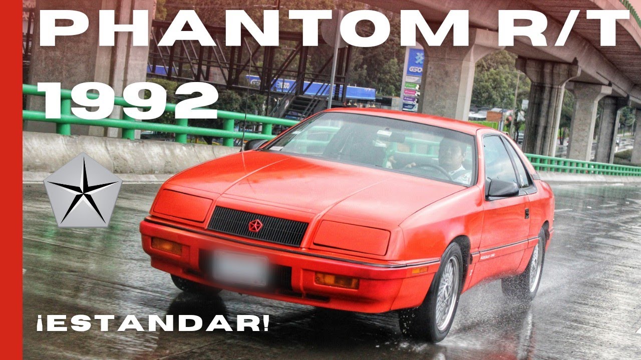 El auto con el que tu papa soñaba  - PHANTOM R/T 1992