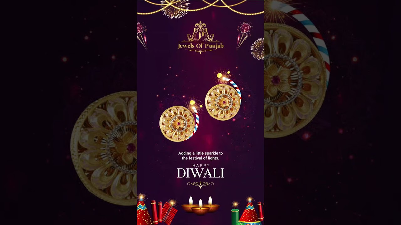 Happy Diwali | Jewels of Punjab | Indian Jeweller in Brisbane | Australia | Festival | Brisbane