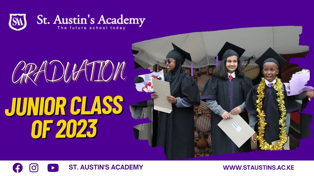 St. Austin's Academy Junior School Graduation