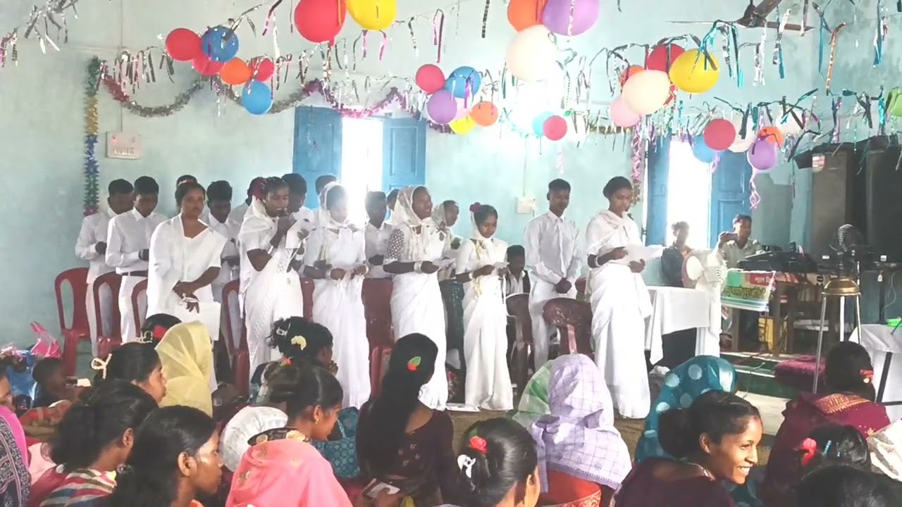 तेलायाबु अतांगेयबु पवित्र आत्मा /पवित्र दृढ़ीकरण समारोह 