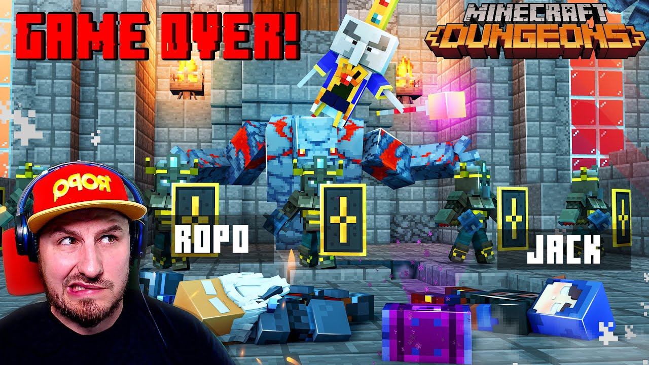 Minecraft Dungeons #10 - GAME OVER!