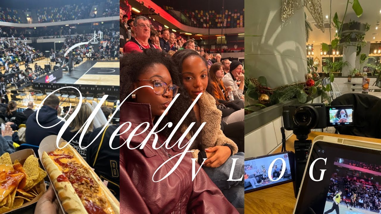 WEEKLY VLOG | Date Nights & Game Days 