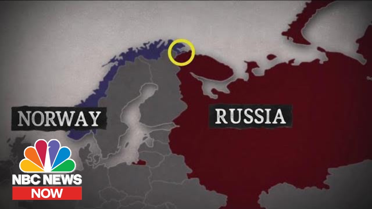 Flying With Norway's Air Force When Russian Planes Get Too Close | NBC News Now