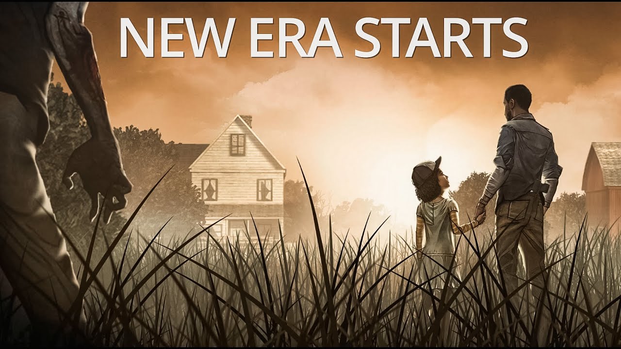 The Walking Dead Telltale Episode 1:New Era Starts | Part 1 
