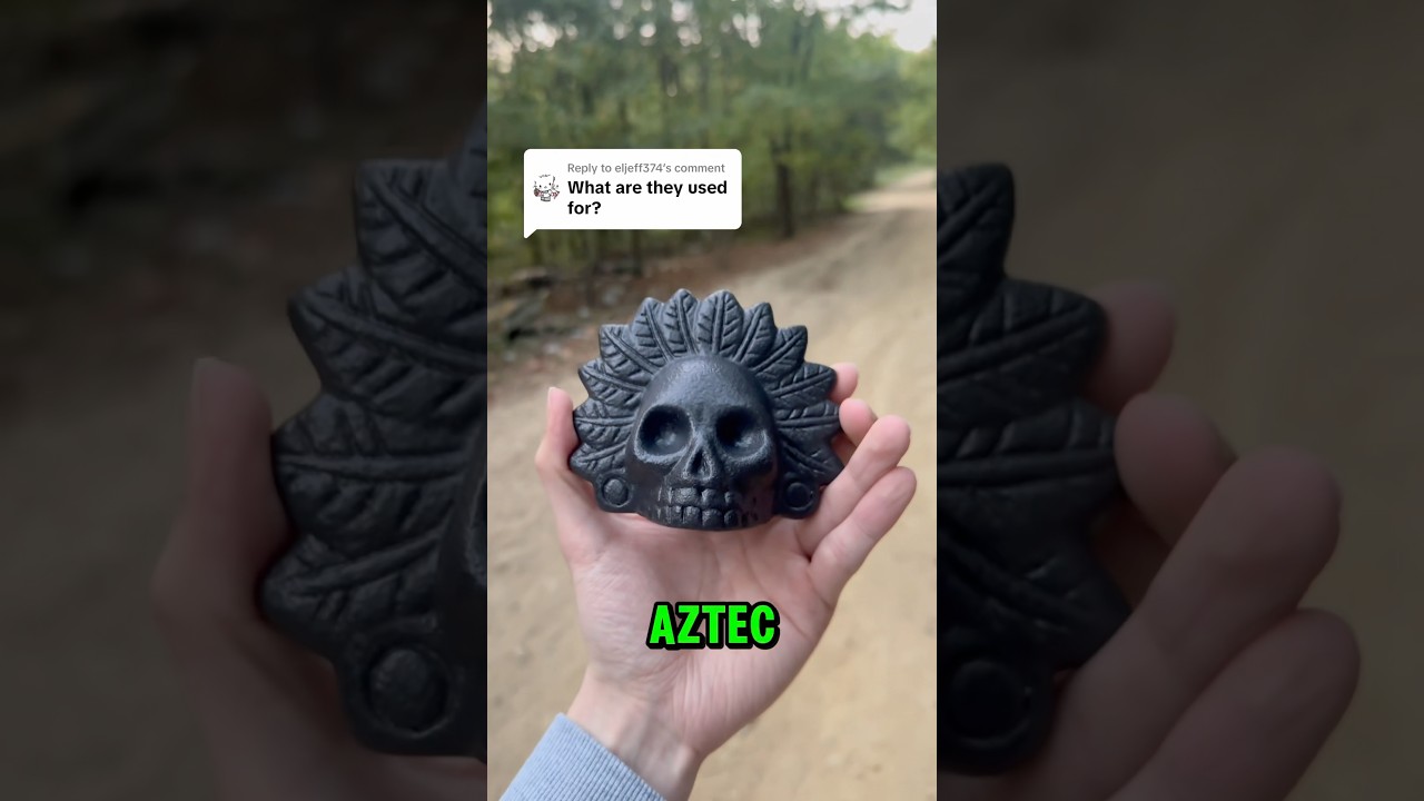 AZTEC death whistle 💀