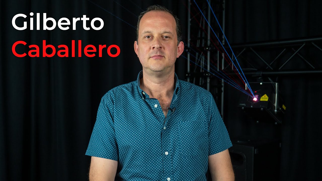 Laser Show Projector Testimonial | Gilberto Caballero - Pyrotech MX