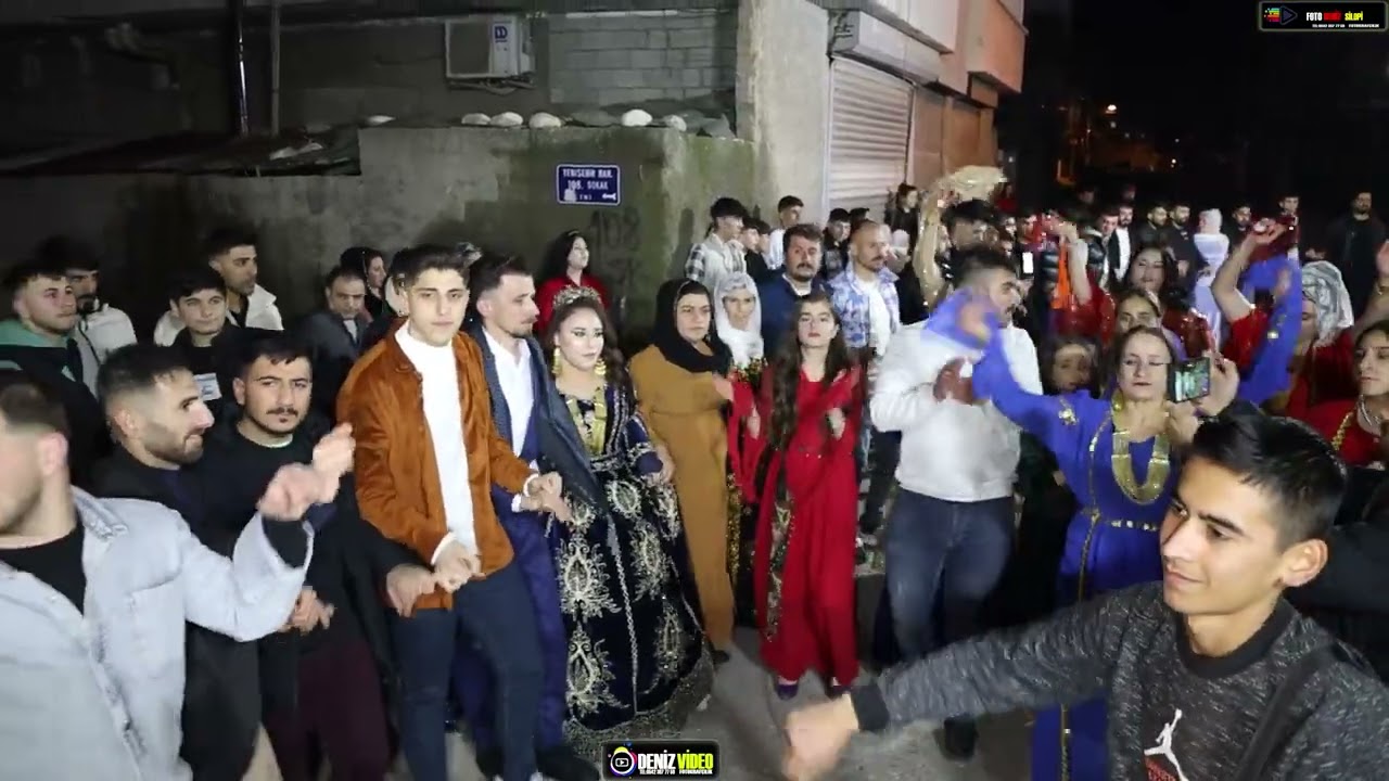 Serhat Behremen Düğünü Part 2  Behremen Ailesinin Görkemli Düğünü Müzik-Grup Nihat Silopi