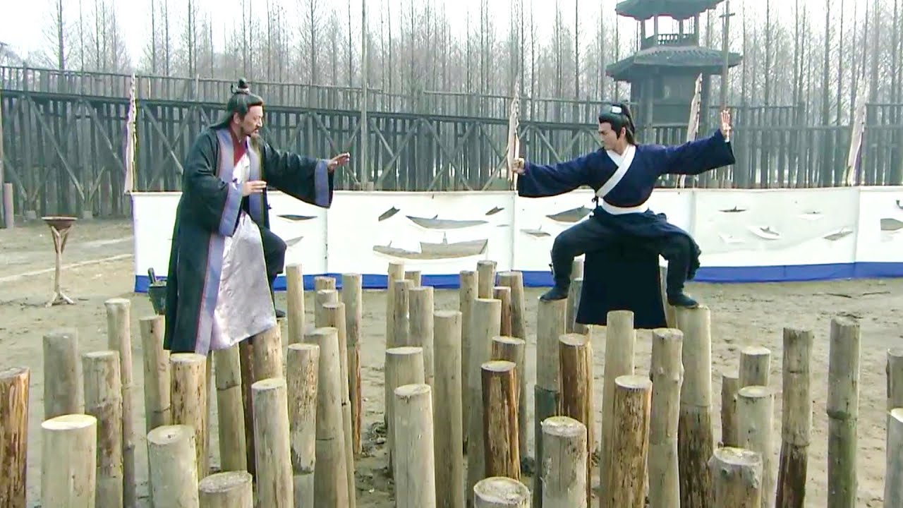 五鼠鬥禦貓！ 展昭只是略微出手，便讓功夫大師心服口服！ 🔥 movie