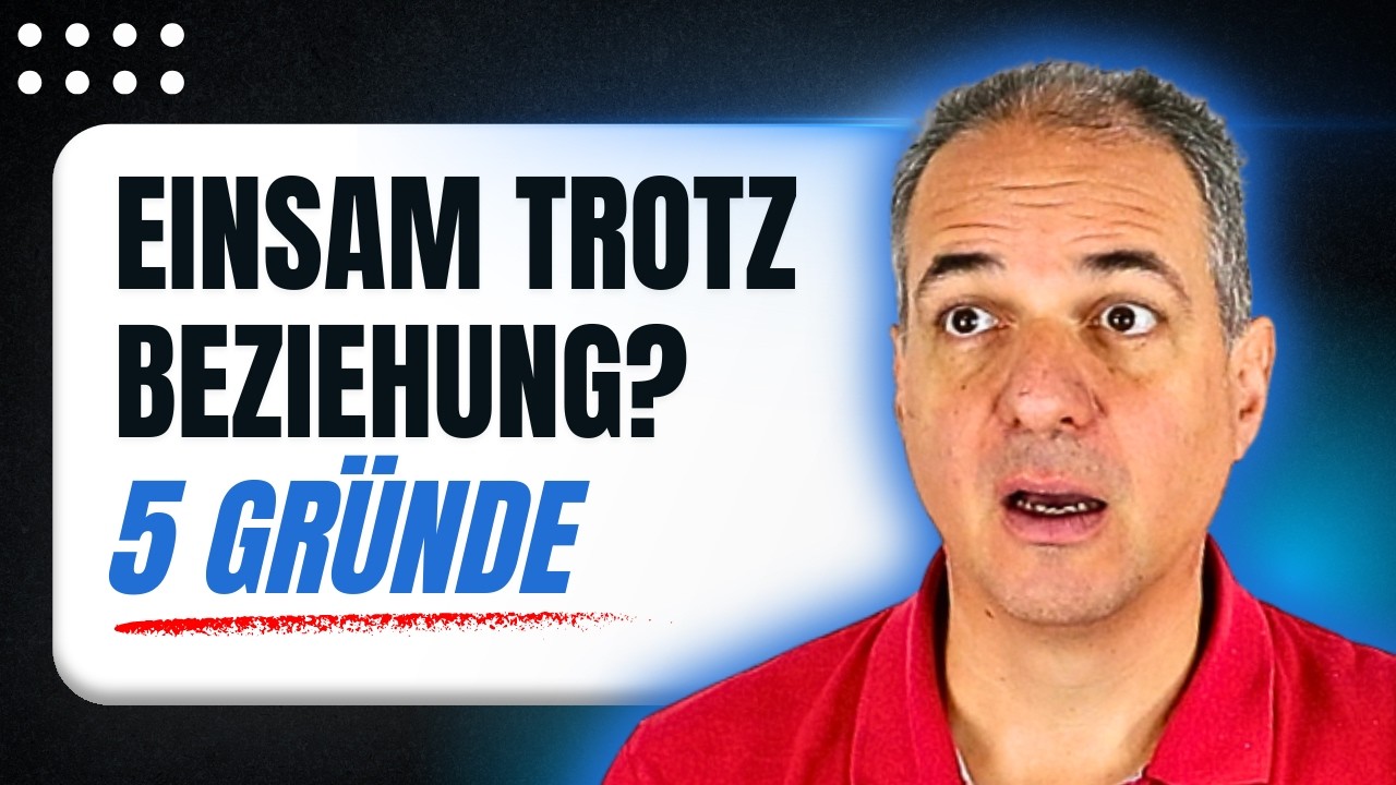 5 bittere Gründe, warum du dich in deiner Beziehung alleine fühlst!