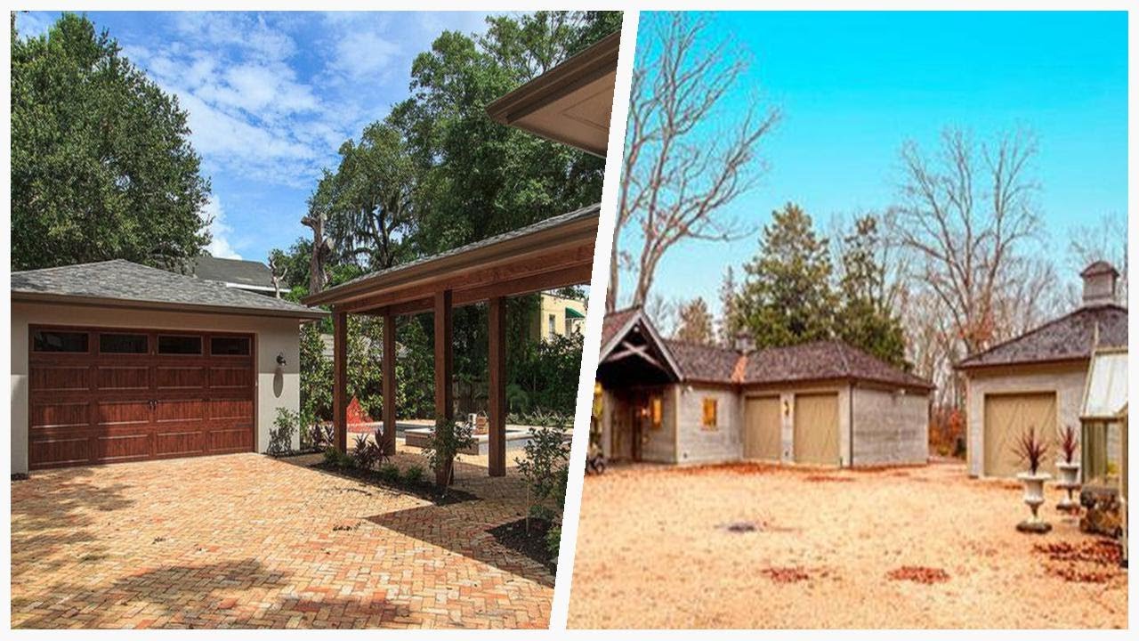 75 Transitional Orange Garage Design Ideas You'll Love 🔴