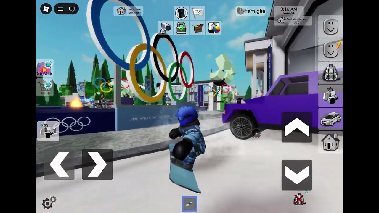 Ho partecipato alle olimpiadi di Milano-Cortina2026