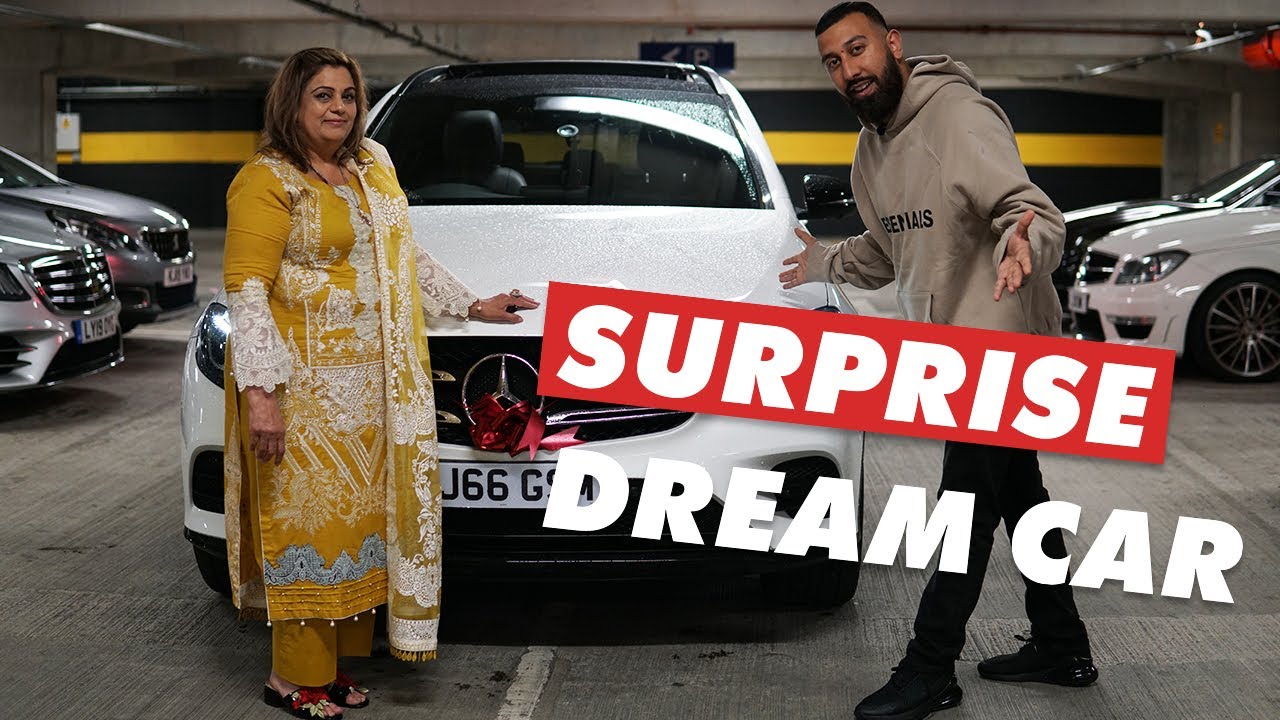GLC250d | SURPRISE Dream Car Delivery *EMOTIONAL REACTION*