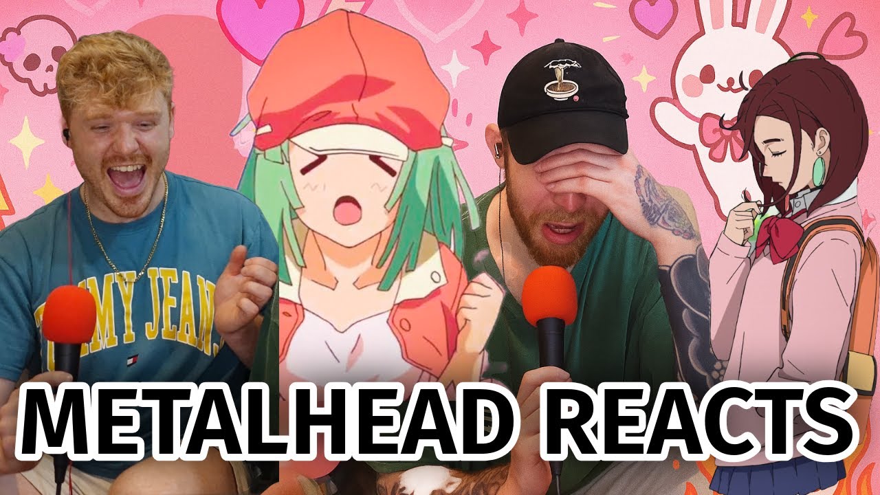 Metalhead Reacts to Anime Openings... He LOVED IT??