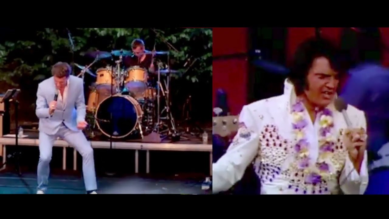 Elvis duets- This time you gave me a mountain. with Bouke