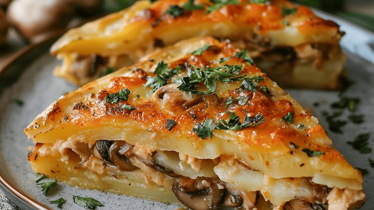 3 Eier + Kartoffeln = kulinarisches Meisterwerk! Schnell, lecker, genial!